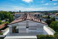 Wohnen wie ein Adler, hoch über den Dächern von Leibnitz- Exklusives Penthouse auf zwei Ebenen mit gigantischer Panoramaterrasse!