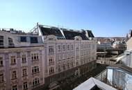 KEINE SCHRÄGEN !!! - Die Wohnfläche ist voll nutzbar + 1 Gartenterrasse (ca. 100 m²) + 5 Terrassen (ca. 50 m²) + 1 Garagenplatz im Eigentum