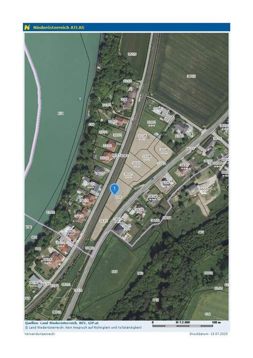 Platz für Ihre Träume! Baugrund ohne Bauzwang in Dorf an der Enns! € 90,-/m²