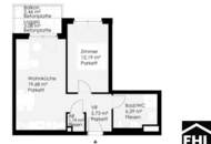 Gemütlicher 2-Zimmerwohnungshit mit Freifläche!