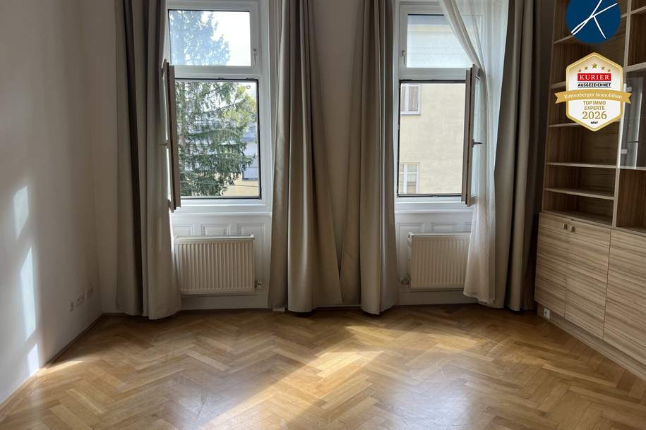 Gepflegter Altbau: Schöne Zwei Zimmer plus Küche, Wohnung-miete, 892,01,€, 1140 Wien 14., Penzing