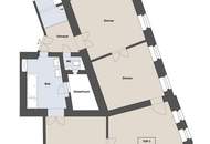 Charmante 4 -Zimmer Altbauwohnung Nähe Cottageviertel