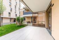 Wohnen im Wildgarten! Erstbezug! 2-Zimmer-Wohnung mit Garten zu vermieten!
