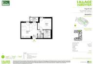 Lichtdurchflutete 2-Zimmer-Wohnung mit Loggia