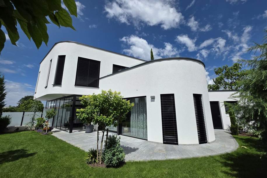 Wohnen wie im Wohnmagazin – Luxuriöse Doppelhaushälfte, Erstbezug 2022, Haus-kauf, 839.000,€, 4551 Kirchdorf an der Krems