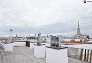 Das schönste Dach Wiens gehört Ihnen – Exquisite Eleganz im exklusiven Penthouse des 1. Bezirks – 3D-Tour ansehen!