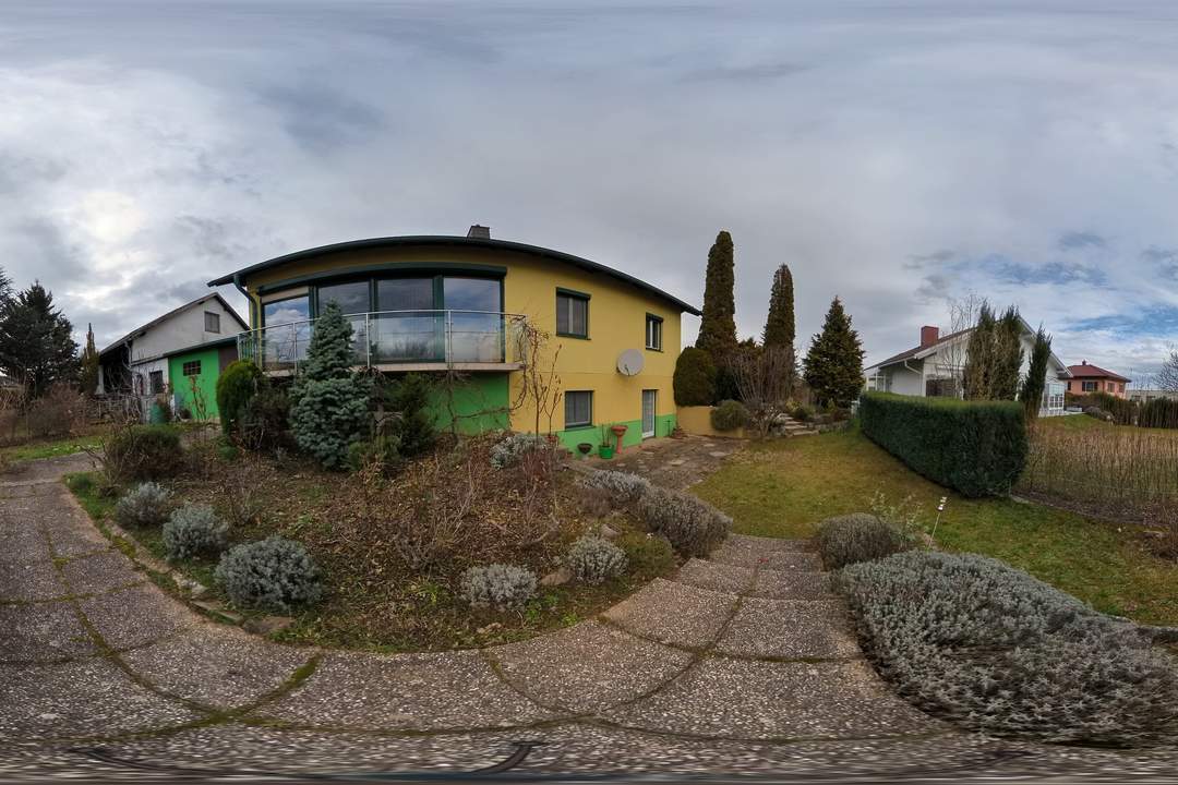 Bungalow mit liebevoll angelegtem Garten in Purbach
