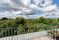 Neuwertige DG-Wohnung nahe des Botanischen Gartens mit Blick über Wien!