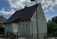 Einfamilienhaus in zentraler, ruhiger Siedlungslage in Hartberg – großer ebener Garten & Nebengebäude