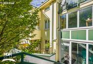 1190 Wien Döbling Lichtdurchflutete 5-Zimmer Dachgeschoß-Maisonette mit Panoramaterrassen und zwei Garagenplätzen