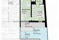 Wohngefühl Simmering.Gartenparadies zum Erstbezug. PROVISIONSFREI