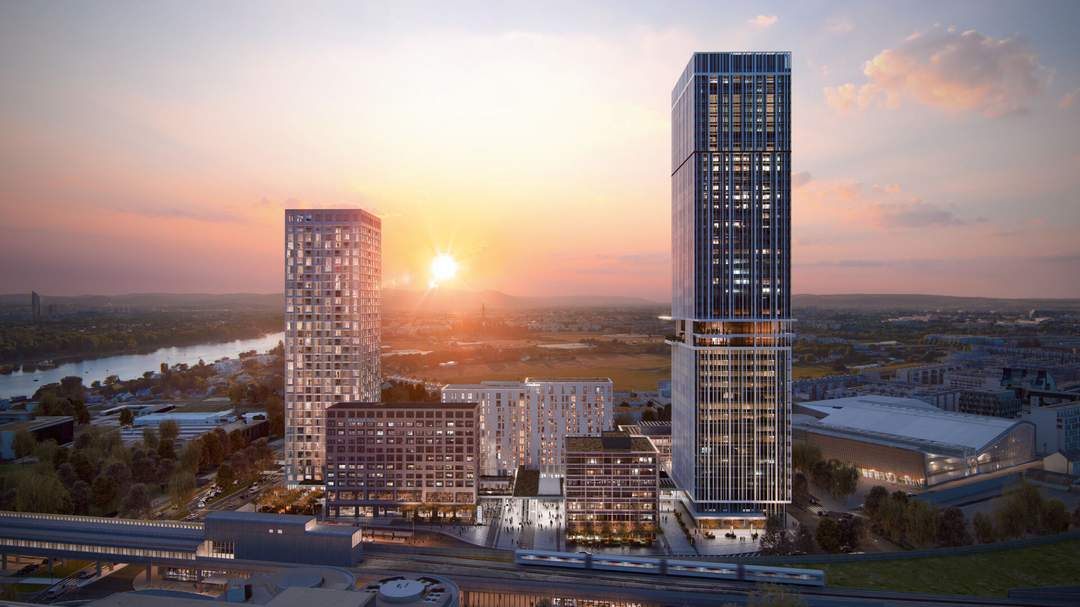 ERSTBEZUG IN DER NEUEN DONAUSTADT | MIETBEGINN AB 1. APRIL | 2 ZIMMER | BALKON | VIENNA TWENTYTWO