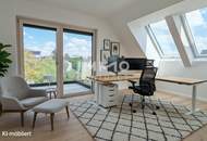 Wohnen auf höchstem Niveau – Einzigartige Dachgeschossresidenz mit Dachterrasse und Panoramablick