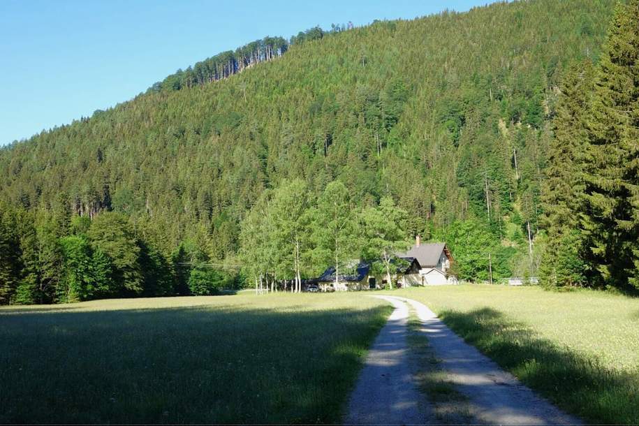 GROSSZÜGIGES LANDHAUS IN TOPZUSTAND BEI MÜRZSTEG, Haus-miete, 1.584,00,€, 8692 Bruck-Mürzzuschlag