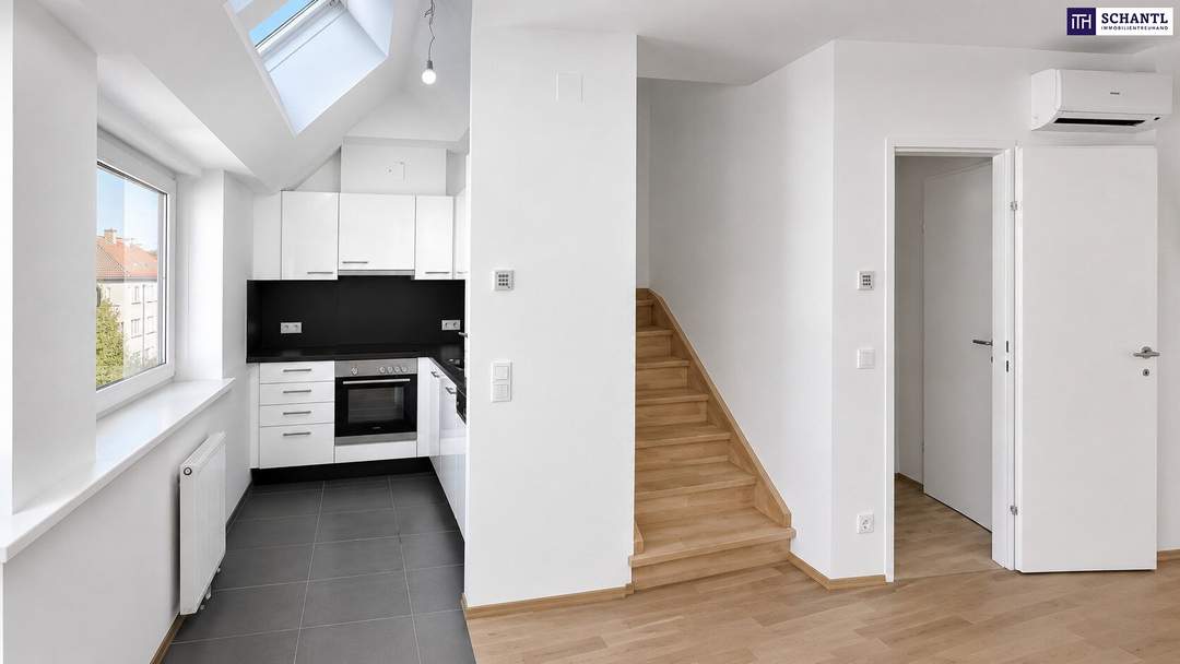 1 Monat mietfrei! Jetzt einziehen & profitieren! Tolle Maisonettewohnung mit Klimaanlage