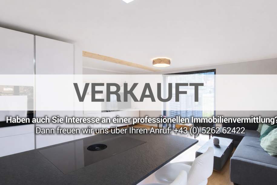 NEU! Exklusive Designwohnung mit Garten in ruhiger Lage - Baurecht, Wohnung-kauf, 295.000,€, 6402 Innsbruck-Land