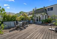 Terrassentraum in absoluter Ruhelage