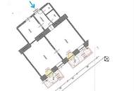 Charmante, gepflegte 2 Zimmer Wohnung mit 2 Balkonen, renovierter Altbau!