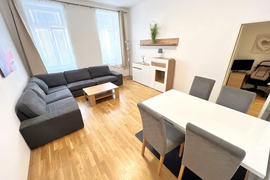 Neuer Preis! SCHNELL SEIN! Entzückende Altbauwohnung + Saniertes Altbauhaus + Beste Infrastrukur und Anbindung! Jetzt zugreifen!, Wohnung-kauf, 215.000,€, 1150 Wien 15., Rudolfsheim-Fünfhaus