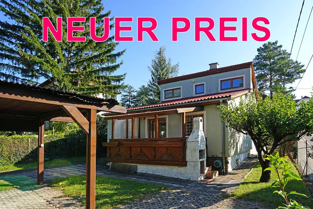 Zwischen Hanusch-Krankenhaus und Flötzersteig gelegenes, gepflegtes Einfamilienhaus