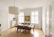 TOPLAGE und ALTBAUFLAIR - Repräsentative 3-Zimmerwohnung bei der Wiener Oper!