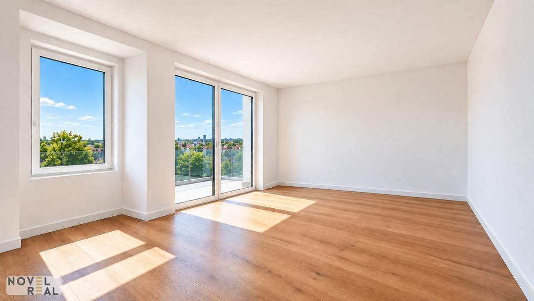 NEU | SOFORT SICHERN: Preisvorteile | WOHNEN MIT BALKON UND PARKBLICK!