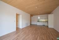 Moderne Wohnhausanlage: Westbalkon, Parkplatz optional