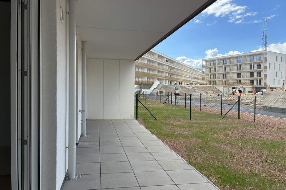 viéno - ERSTBEZUG: Wunderschöne 3-Zi-Wohnung mit GARTEN ab 11/2026 >3 Monate mietfrei bis Ende 2026, Wohnung-miete, 1.870,86,€, 2331 Mödling