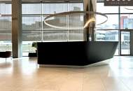 + + + BÜROS MIT AUSBLICK + + + IM SATURN TOWER + + +