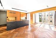 Exklusivität zum Einziehen! Design + Eleganz + Raffinesse + Edle Materialien! TOP-Wohnung in TOP-Lage mit hofseitiger Terrasse! Wünsche werden wahr....