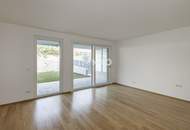 Hochwertig ausgestattete 2 Zimmer Wohnung mit Eigengarten und großzügiger Terrasse! ERSTBEZUG!
