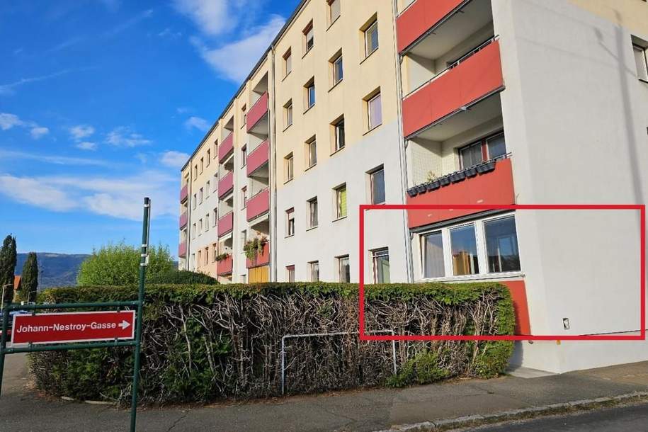 2-Zimmer-Eigentumswohnung mit verglaster Loggia, Wohnung-kauf, 67.000,€, 8741 Murtal