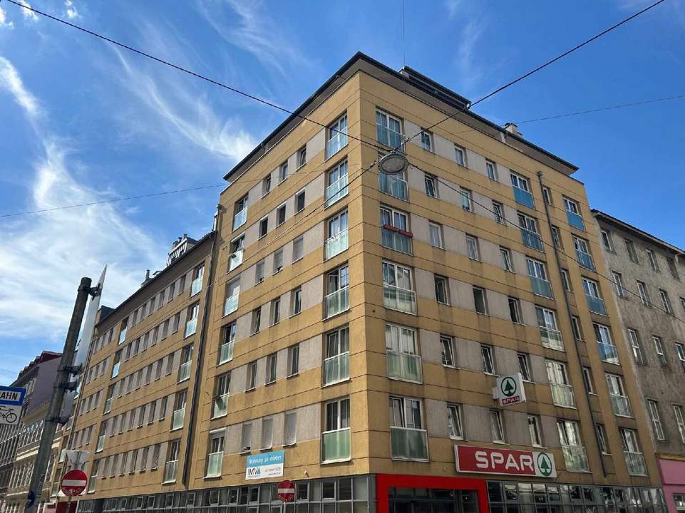 Helle 2-Zimmer-Wohnung in beliebter Wohnlage im 5. Bezirk