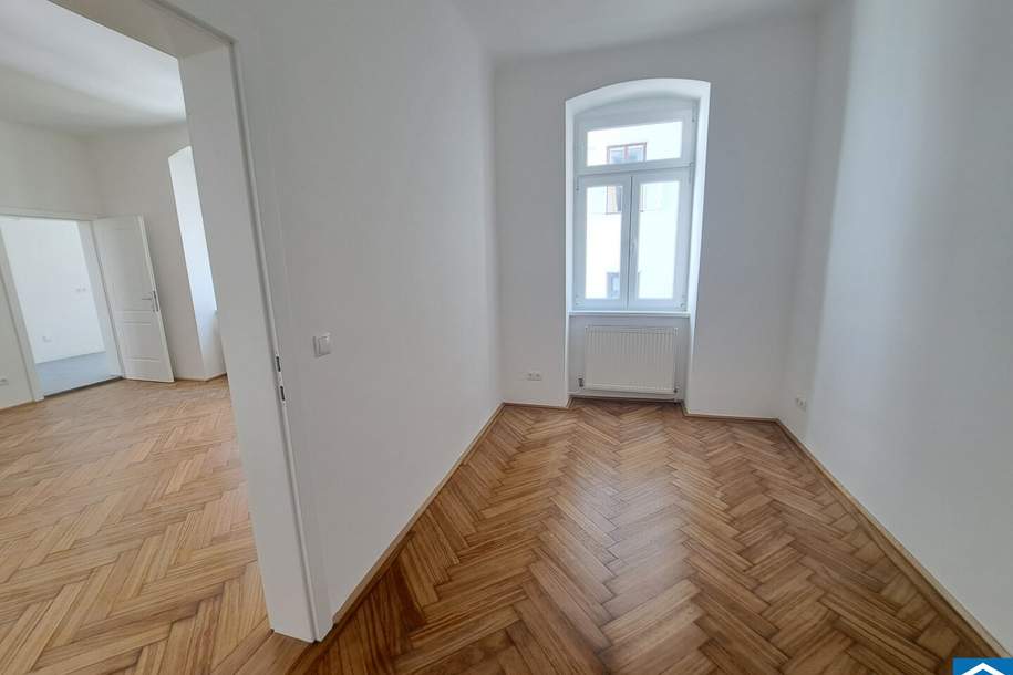 Stilvolle 2 Zimmerwohnung mit Wiener Altbaucharme!, Wohnung-kauf, 290.000,€, 1020 Wien 2., Leopoldstadt