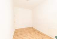 Sanierungsbedürftige 1,5-Zimmer Wohnung im Hochparterre nahe U1/U2 Praterstern (ca. 400 m)