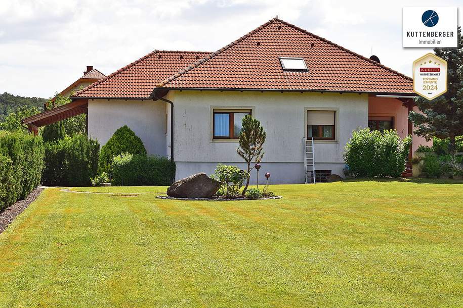 Top gepflegter Bungalow mit riesengroßem, ebenen Garten!, Haus-kauf, 495.000,€, 7064 Eisenstadt-Umgebung