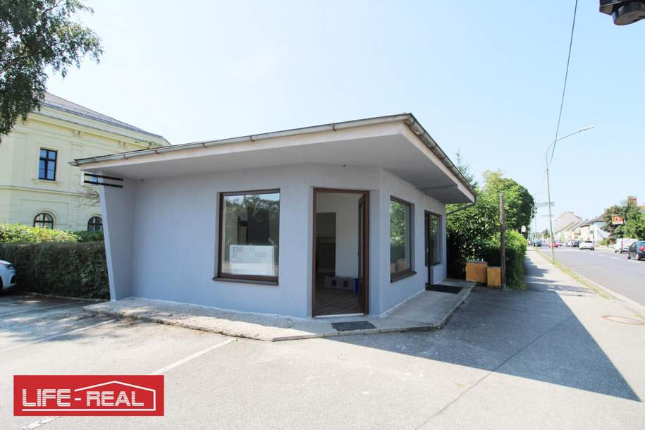 Hochfrequenz-Standort: Ihr neuer Verkaufs- oder Ausstellungsplatz im Herzen der City, Gewerbeobjekt-legalform.pacht, 1.499,00,€, 4600 Wels(Stadt)