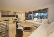 Elegante Erdgeschossmaisonette nahe dem Skilift