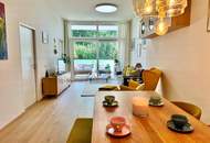 Hugerburg: Loftartige Designerwohnung mit Terrasse und Tiefgaragenstellplatz