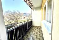 *** Helle Erdgeschosswohnung mit Balkon, 2 Schlafzimmern &amp; viel Potenzial in Langenwang ***
