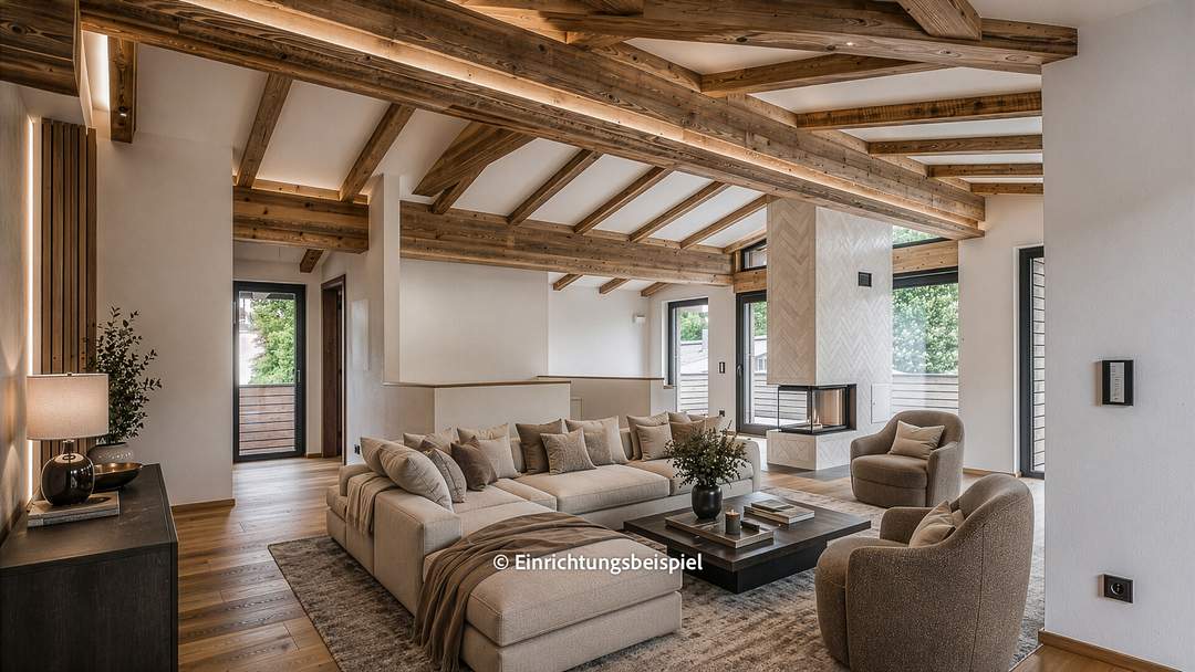 Exklusive Penthouse-Maisonette - Top 4