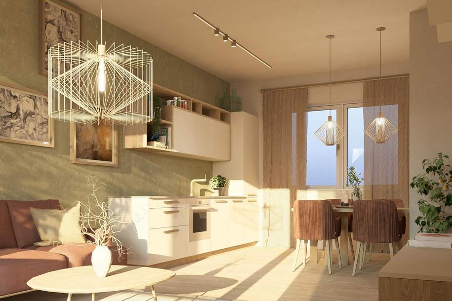 3-Zimmerwohnung mit Garten -Top 2, Wohnung-kauf, 408.300,€, 5280 Braunau am Inn