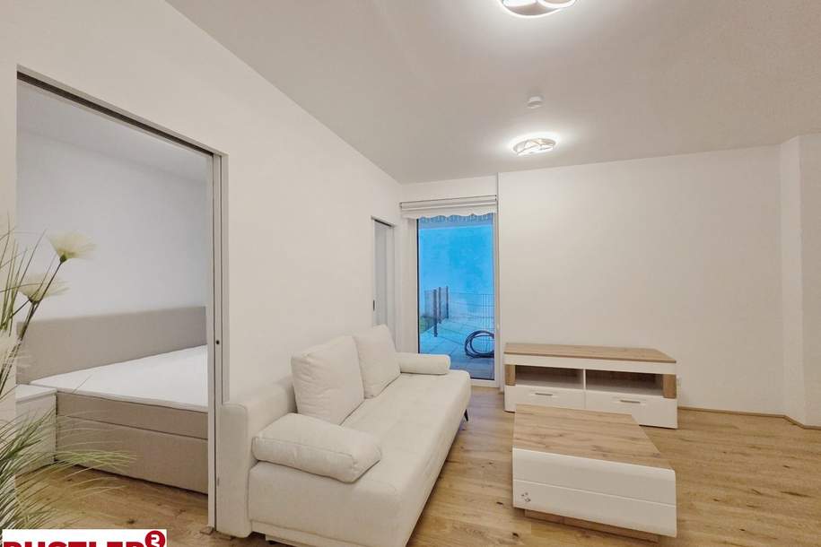 Erstbezug - möbliertes Zuhause - charmante Freifläche, Wohnung-miete, 899,95,€, 1120 Wien 12., Meidling