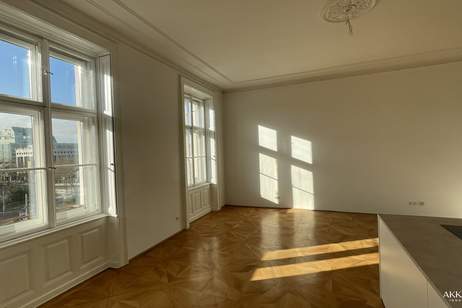 Wunderschöne, generalsanierte Wohnung mit Weitblick im Herzen Wiens, Wohnung-miete, 2.373,95,€, 1010 Wien 1., Innere Stadt