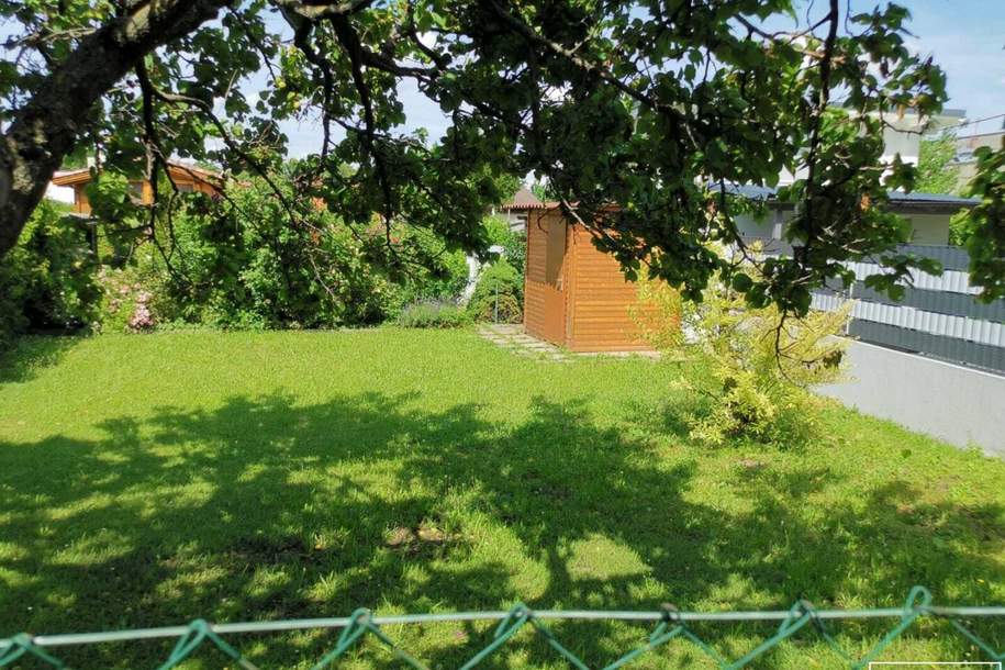 „Grüne Oase mit Perspektive – Kleingartenparzelle in Wien mit geplanter Umwidmung“ | ZELLMANN IMMOBILIEN, Grund und Boden-kauf, 195.000,€, 1110 Wien 22., Donaustadt