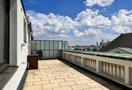 Ruhig gelegene 3 Zimmer Wohnung mit 40m² Terrasse im 9. Liftstock!