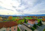 Traumhafte 4-Zimmer-Wohnung mit Panoramablick, zwei Loggien & Garage