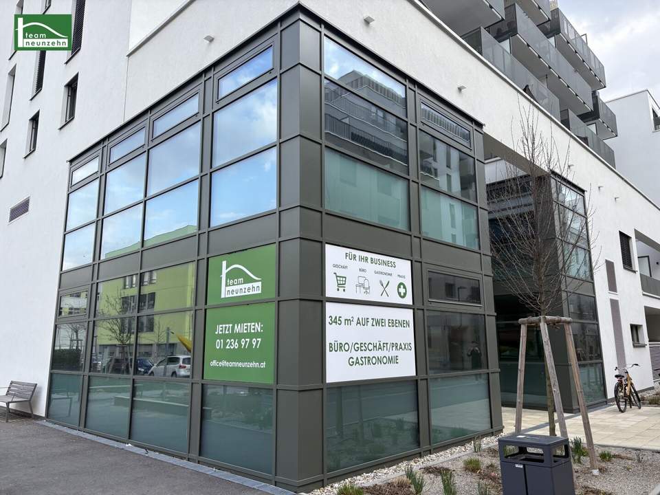 Gewerbefläche mit viel Potenzial - Büro/Gastronomie/Ordination möglich - nahe der U1 - JETZT ANFRAGEN