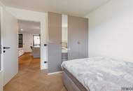 Altbau-Chic im Dachgeschoss | 3-Zimmer Balkonwohnung mit Klimaanlage und Fußbodenheizung