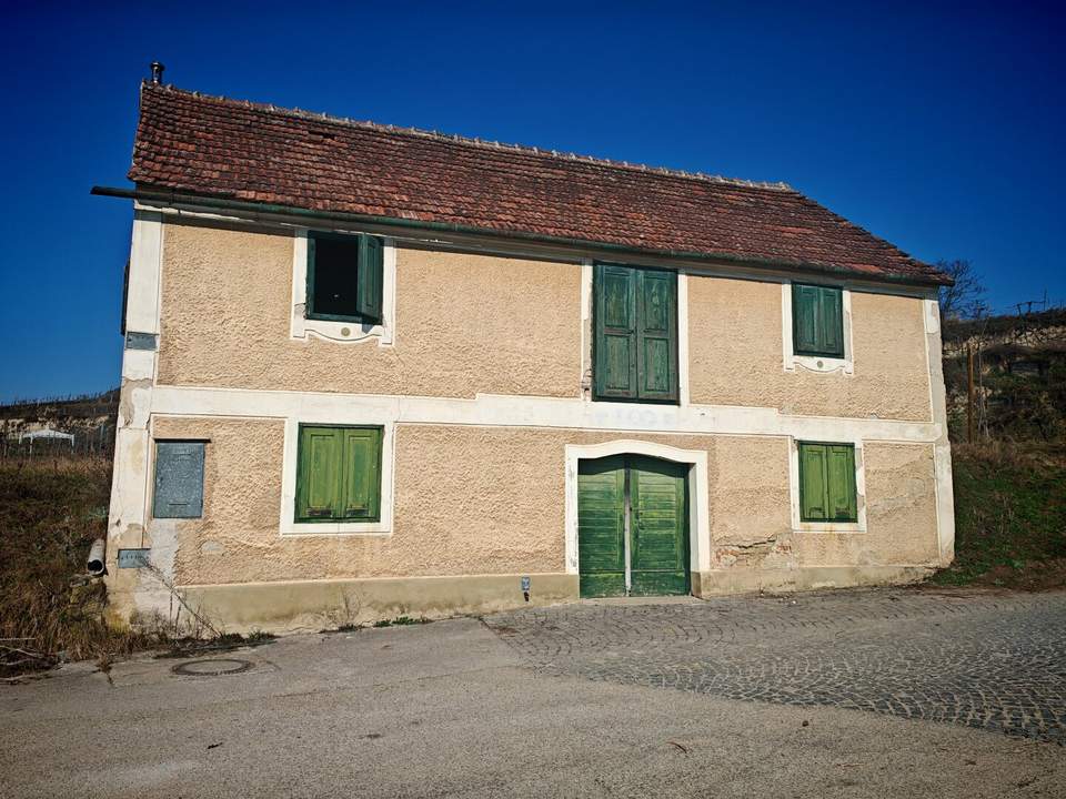 „Pfarrerkeller“ in Top-Lage in Rohrendorf bei Krems